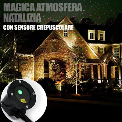 Proiettore Luci Natale Da Esterno.Laser Per Natale Strange Things