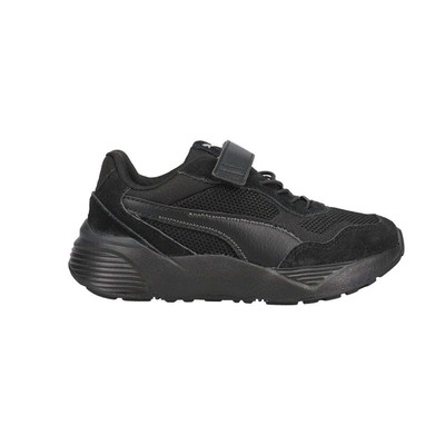 

Puma RsMetric Core Lace Up Sneaker Молодежные мальчики Черные кроссовки Повседневная обувь 389100, Черный, Puma RsMetric Core Lace Up Sneaker Youth