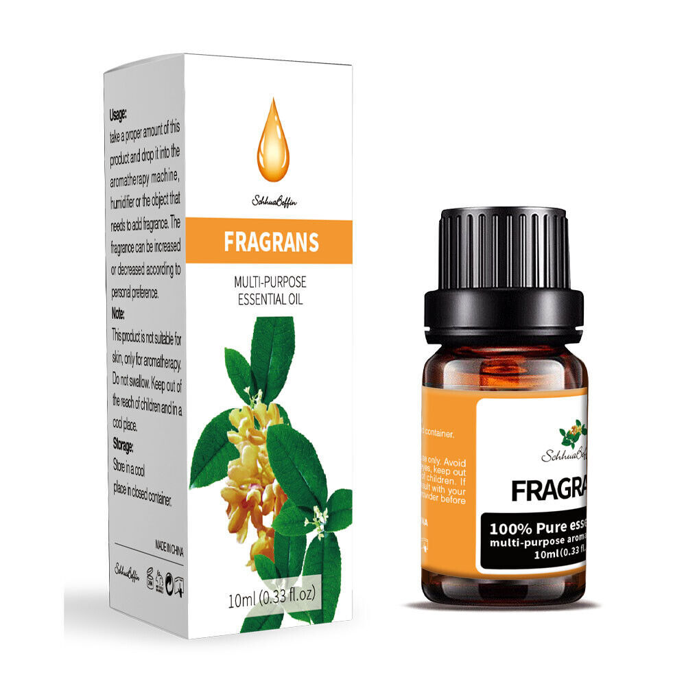 21 flavors Essential Oils - 100% Pure and Natural - Therapeutic Grade 10ml