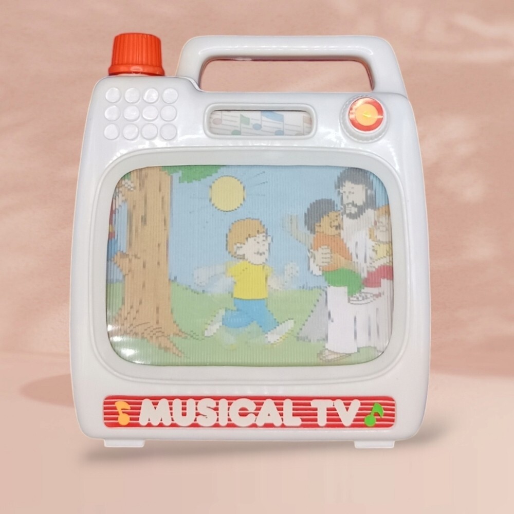 Rainfall toy vintage musical t.v | eBay