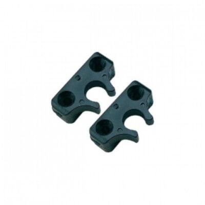 Sea-Dog 273370-1 Nylon 90 Degree Inside Eye Bracket Black Pair