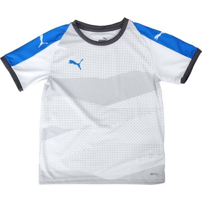 

Puma Kc Джерси с круглым вырезом и короткими рукавами для мальчиков, размер  704129-30, Белый, Puma Kc Crew Neck Short Sleeve Jersey Youth