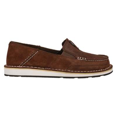 

Мокасины Ariat Cruiser женские коричневые на плоской подошве повседневные 10031609, Коричневый, Ariat Cruiser Moccasins