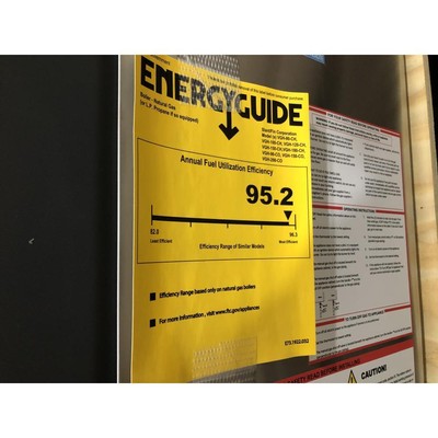 SLANT/FIN VGH-150-CH 150,000 BTU WALL MOUNT RESIDENTIAL CONDENSING BOILER 95.2%