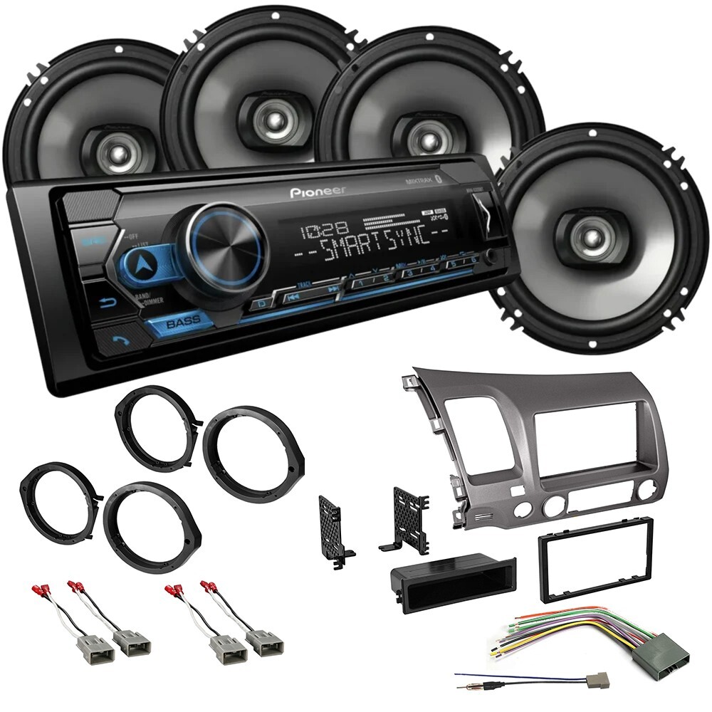 Speaker Package Pioneer Car Radio