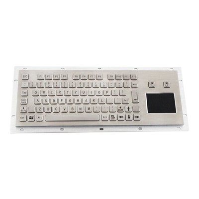 Kiosk touchpad mini usb keyboard metal trackpad keypad industrial wired 81keys
