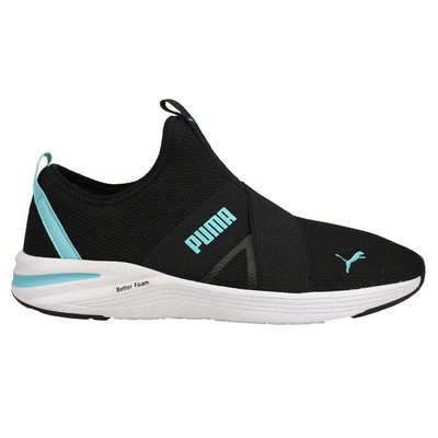 Puma Better Foam Prowl Slip On Training Женские черные кроссовки Спортивная обувь 37