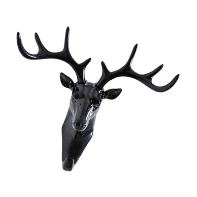  1Pc Three-dimensional Deer Horn Shaped Hooks Creative Decorative Deer Antlers