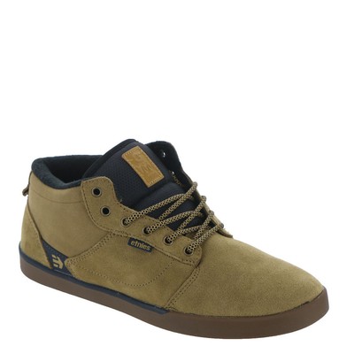 

Мужские коньки Etnies Jefferson MTW 11 D(M) US — коричневый/темно-синий/резина/замша, Brown/navy/gum/suede