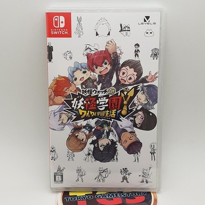 Yo-kai Watch Jam: Yokai Gakuen Academy Way Y Nintendo SWITCH Japan RPG Game NEW