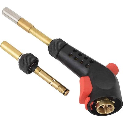 US Multi-Functional Self Igniting Propane Torch Head Interchangeable Tips