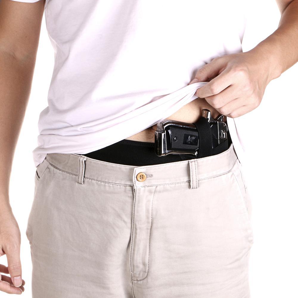 Concealed Carry Right Hand Belly Band Holster Fits Gun Glock P238 Ruger