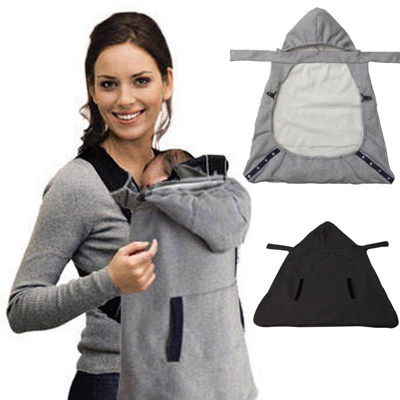 Baby Carrier Sling Cloak Warm Cape Cloak Winter Cover Wind O