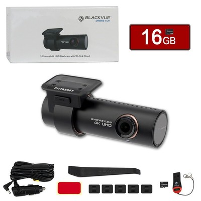 BLACKVUE DR900S-1CH SINGLE LENS 4K GPS WIFI CLOUD CAPABLE DASHCAM
