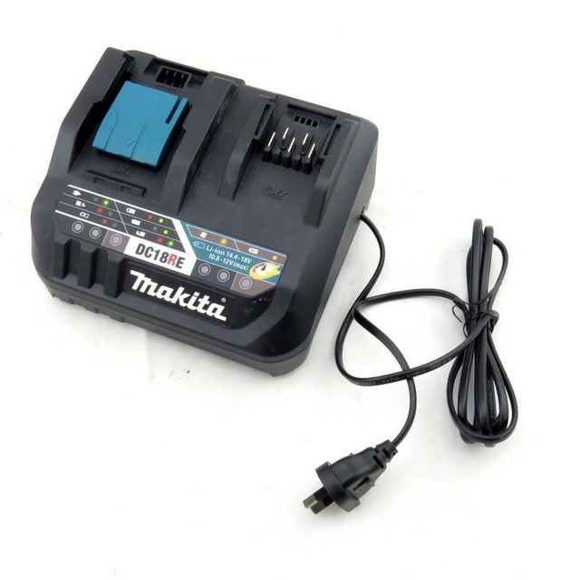 Makita Dc18re Dual Voltage Rapid Charger 196601 | Power Tools | Gumtree