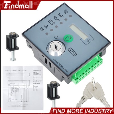 Findmall DSE702K-AS Auto Start Generator Controller Board Panel For Generator