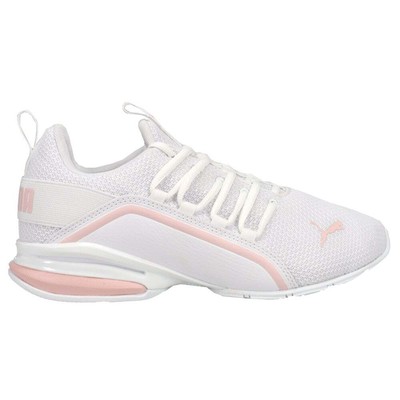 

Puma Axelion Metallic Wide Training Женские белые кроссовки Спортивная обувь 376505, Белый, Puma Axelion Metallic Wide Training