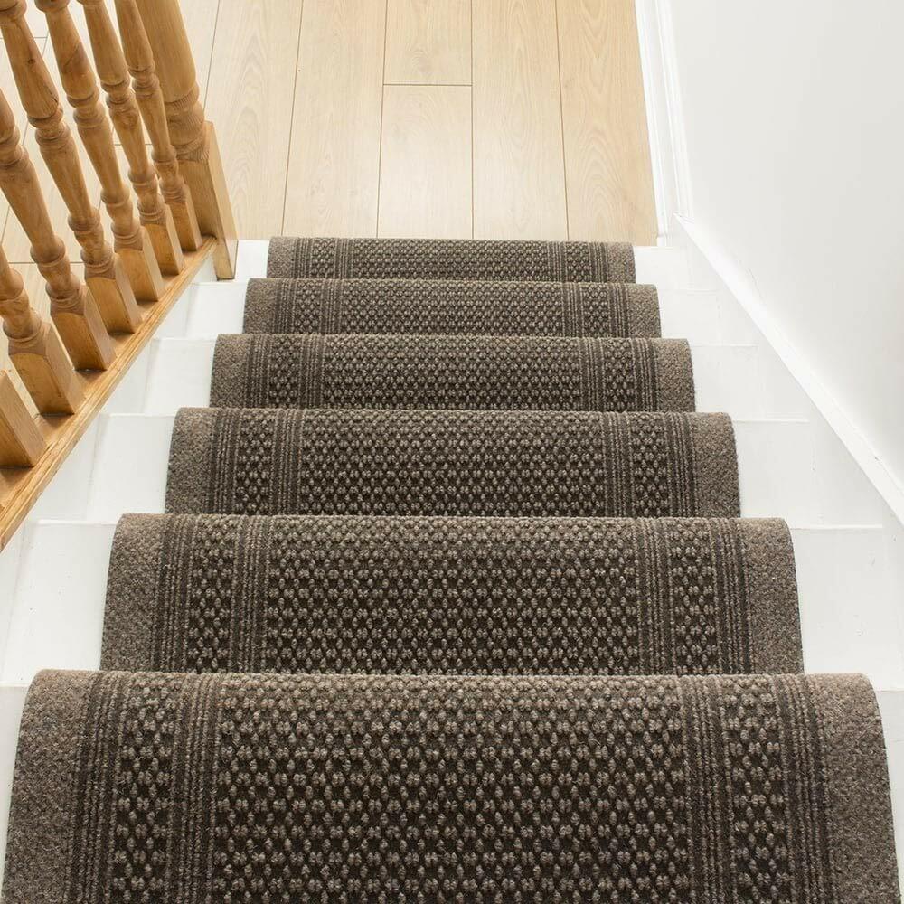 runrug Stair Runner Carpet for Stairs Non Slip Long Wide Runners