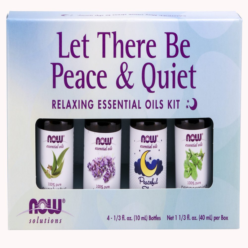 S Natural Plant Extracts Aromatherapy Kit -1/3 Fl Oz Ea