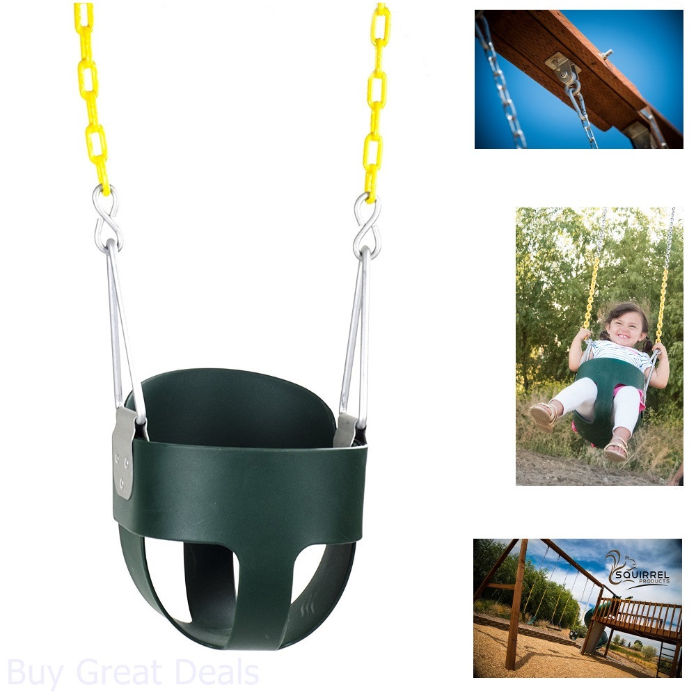 backyard toddler swing