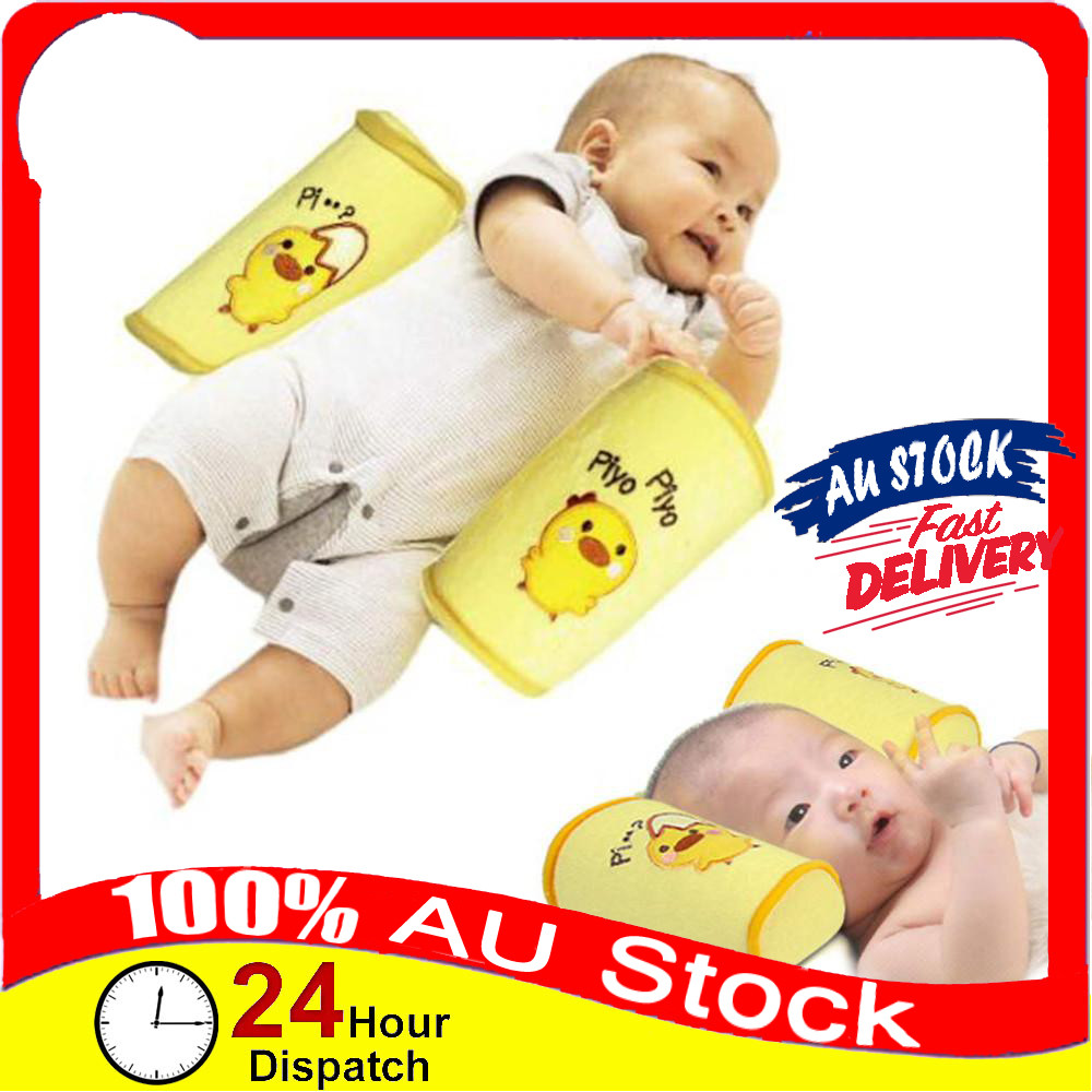 newborn sleep positioner anti roll pillow