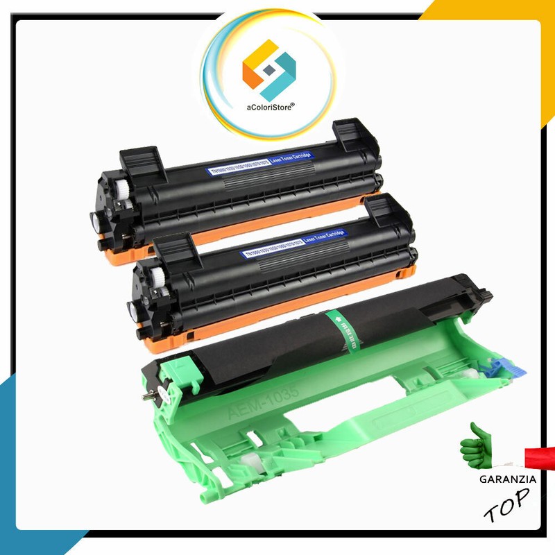 Tn1050 Dr1050 Toner Kit Per Brother Dcp 1510 1512a 1610w 1612w Hl1110 112 1210w