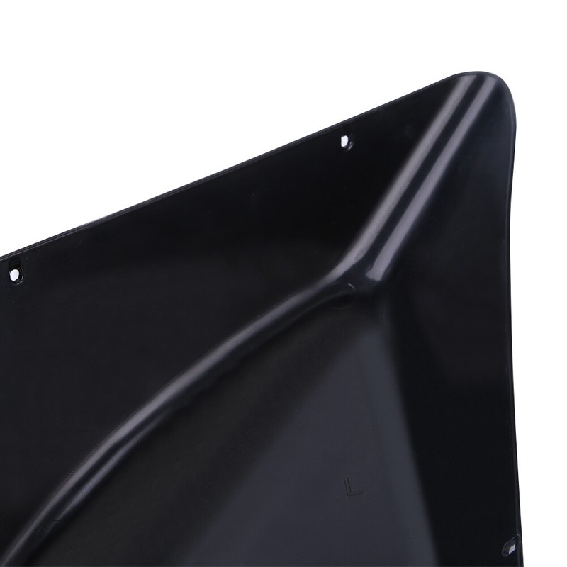 Pair Stretched Extended Side Covers For Harley Touring Road Street Glide 1989-13