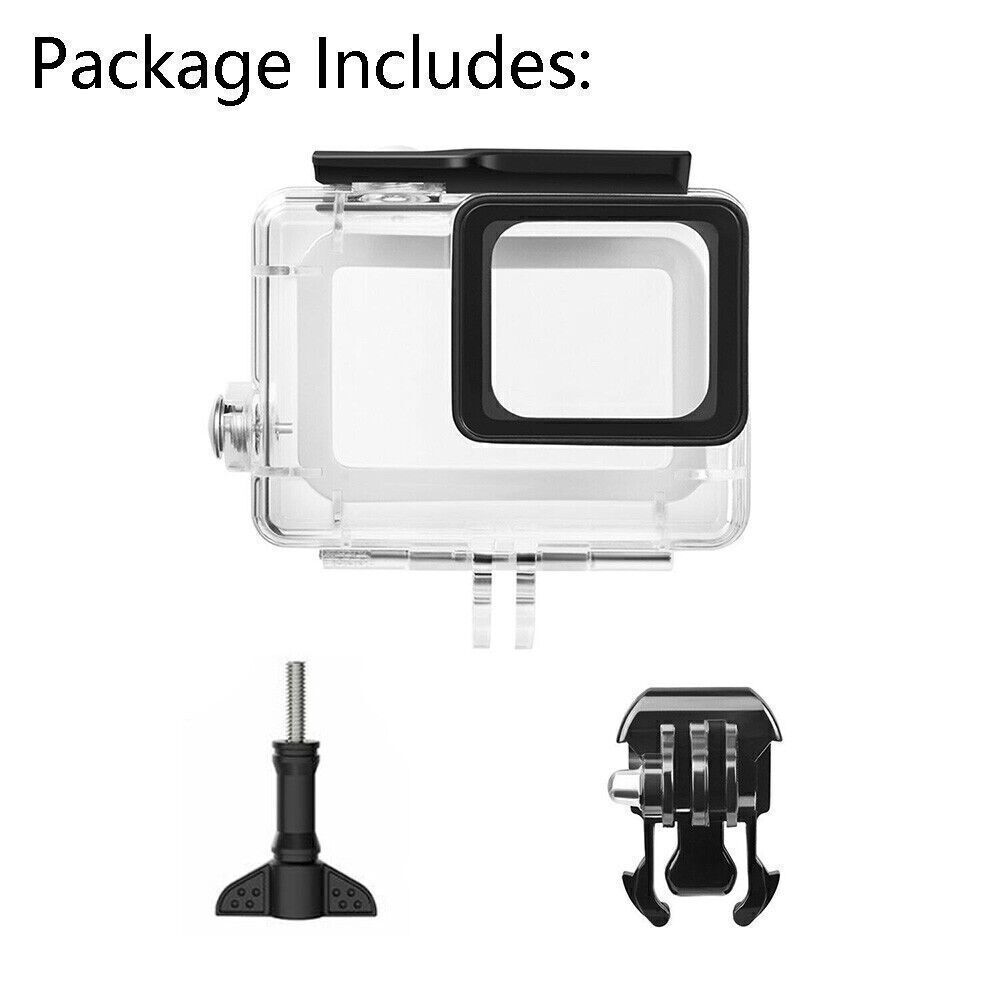 Waterproof Shell With Bracket Protective Housing Case For GoPro Hero 7 6 5 Black