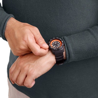 Pre-owned Luminox Xb.3739 Mens Watch Bear Grylls Mountain 43mm 20atm