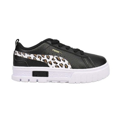 

Кроссовки Puma Mayze Wild Ac для девочек, размер 9 м, повседневная обувь 385700-02, Черный, Puma Mayze Wild Ac Toddler