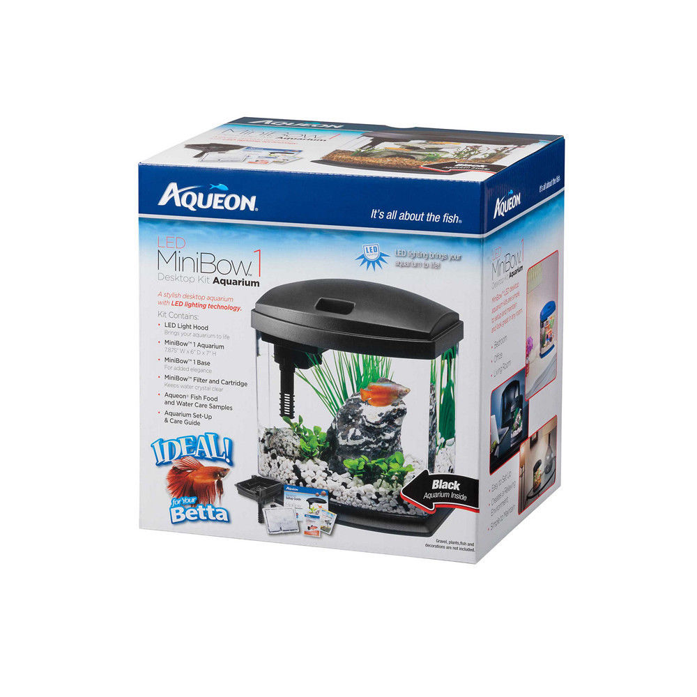 Aqueon Glass Tank Fresh Water Aquariums & Tanks