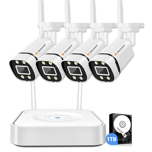 Outdoor Home Wifi 8ch Nvr Audio 1tb