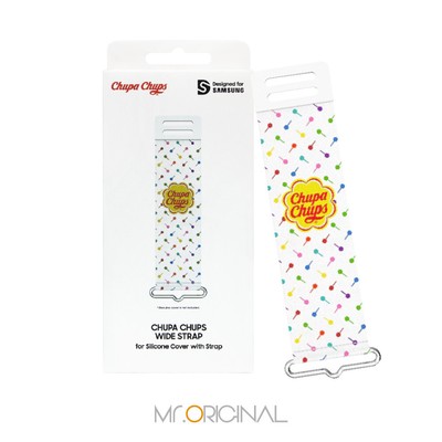 Original Samsung Fashion Strap Chupa Chups for S22 Series Silicone Cover