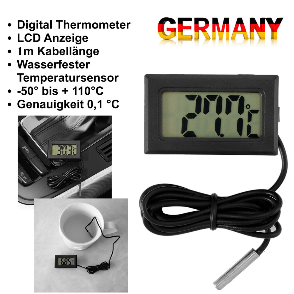 Autothermometer Test Vergleich +++ Autothermometer günstig kaufen!