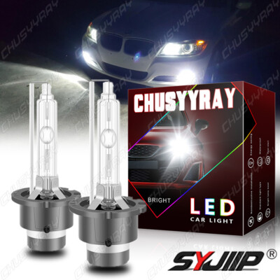 D4S D4R HID Xenon LED Headlights 55W Digital Slim Replacement/ Conversion Kit