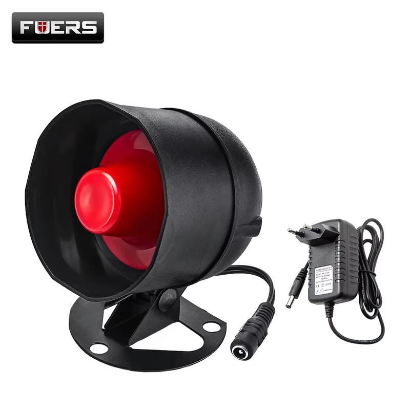WIFI Tuya Smart Alarm System Siren Speaker Loudly Sound Home Alarm System Wirele