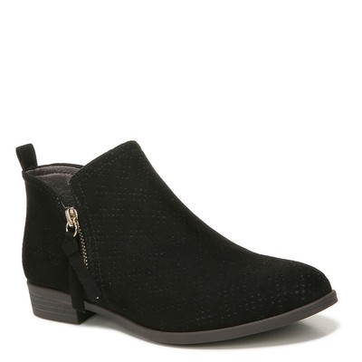 

Женские ботинки Dr. Scholls Race на молнии 7,5 C/D США - черные, Черный