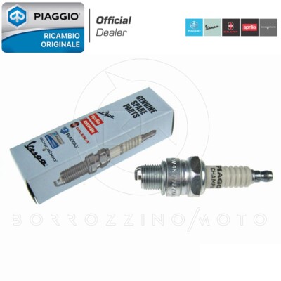 CANDELA ORIGINALE PIAGGIO P86M PASSO CORTO CARABELA MERDIA 60 cc