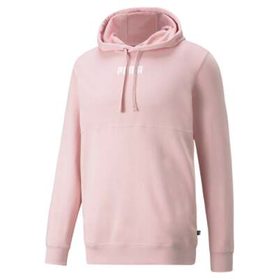 

Мужская толстовка с капюшоном Puma Modern Basics, размер , повседневная верхняя одежда 84641336, Розовый