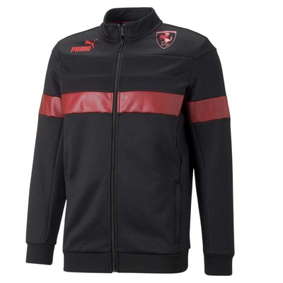

Puma 53641401 Mens Sf Metal Energy Race Jacket Пальто Куртки Верхняя одежда Повседневная, Черный, Puma Sf Metal Energy Race Jacket