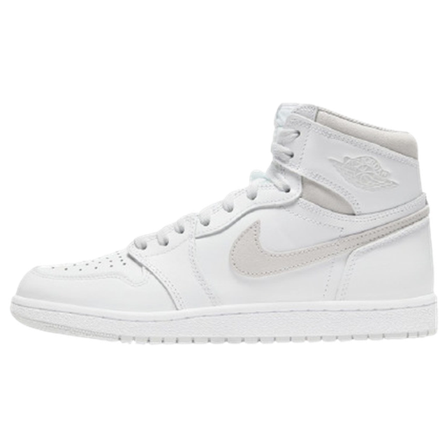 Air Jordan 1 Retro High Neutral Grey Hyper Crimson - hypescrape