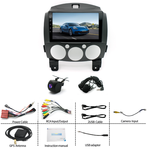 Mazda Bluetoothナビゲーションユニット Mazda Bluetoothナビゲーションユニット