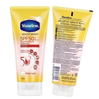 6x 170ml Vaseline Sunscreen Serum Healthy Bright Pollution Protection EXPRESS