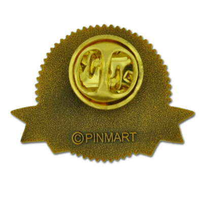 PinMart's 25 Years of Service Award Lapel Pin