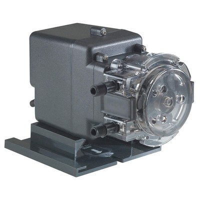 STENNER 45MFH1A1SUG1 Chemical Metering Pump,PolyC,1/4in,3gpd 4VZG1