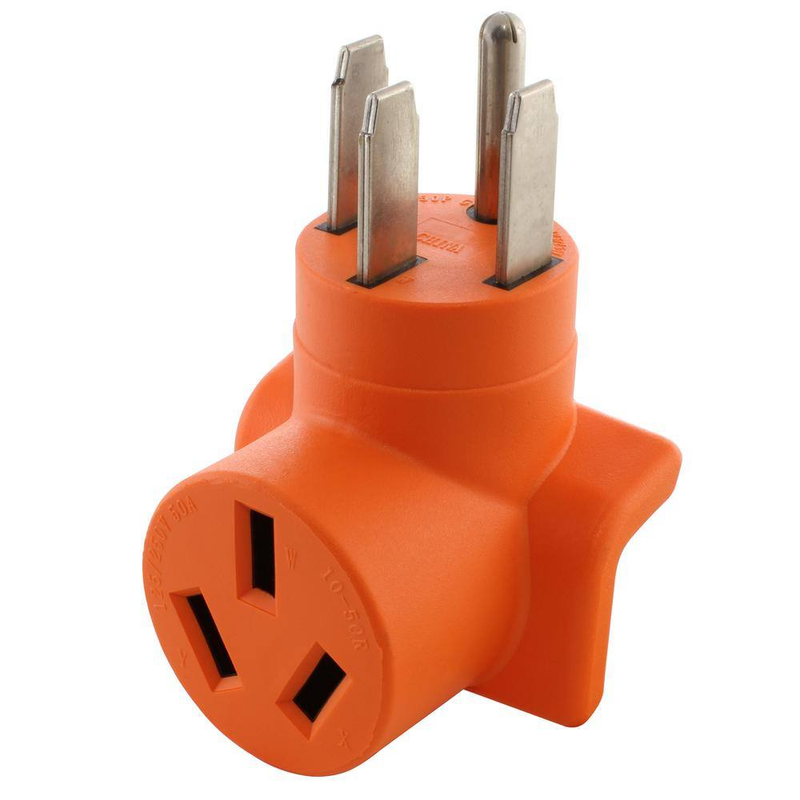 Adapter Nema 14-50p Rv/range/generator Male Plug To 10-50r Outlet