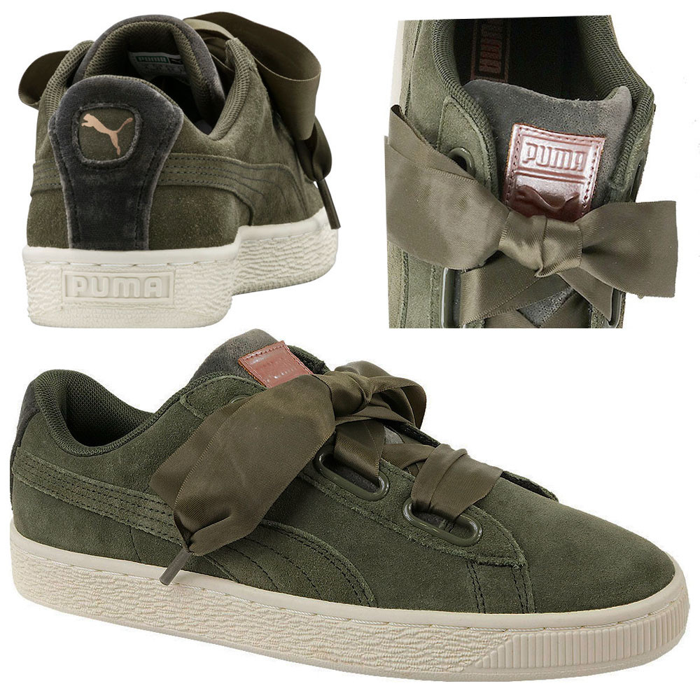 puma femme heart velour puma femme heart velour