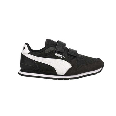 

Черные кроссовки Puma St Runner V3 Slip On Toddler Boys Повседневная обувь 385511-01, Черный, Puma St Runner V3 Slip On Toddler