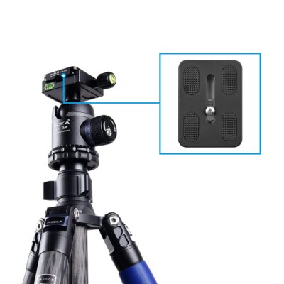 Quick Release Plate TY50 for Arca-Swiss Camera Tripod Ballhead Compatibility