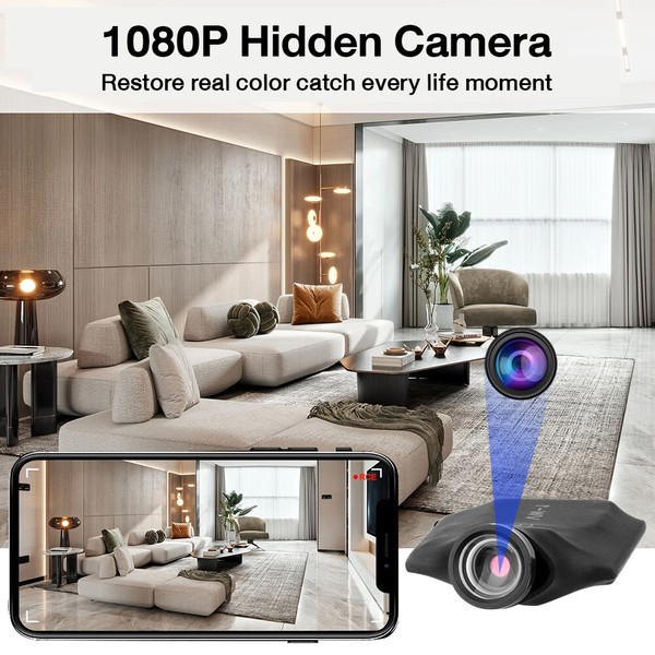 WIFI Wireless IP DIY Camera HD 1080P Micro Smallest Nanny Video Recorder 2.4Ghz - Image 5